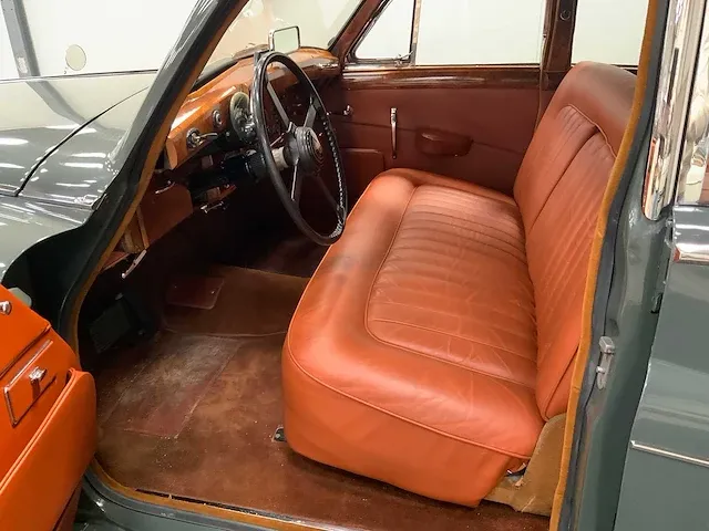 Jaguar - mk ix - oldtimer 1960 - afbeelding 11 van  38