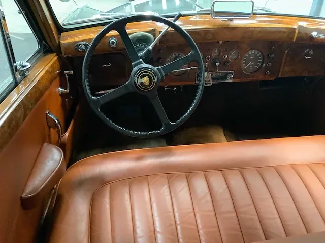 Jaguar - mk ix - oldtimer 1960 - afbeelding 13 van  38