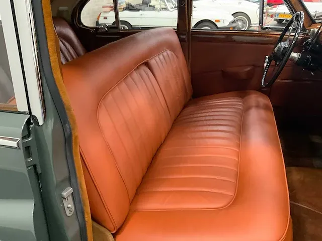 Jaguar - mk ix - oldtimer 1960 - afbeelding 15 van  38