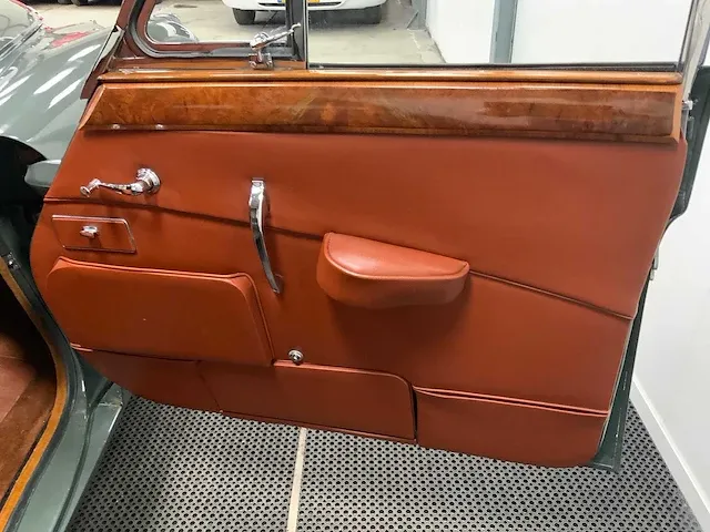 Jaguar - mk ix - oldtimer 1960 - afbeelding 16 van  38