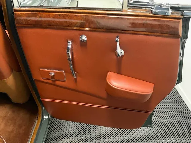 Jaguar - mk ix - oldtimer 1960 - afbeelding 18 van  38
