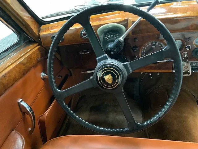 Jaguar - mk ix - oldtimer 1960 - afbeelding 20 van  38