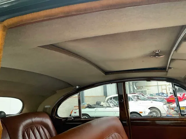 Jaguar - mk ix - oldtimer 1960 - afbeelding 22 van  38