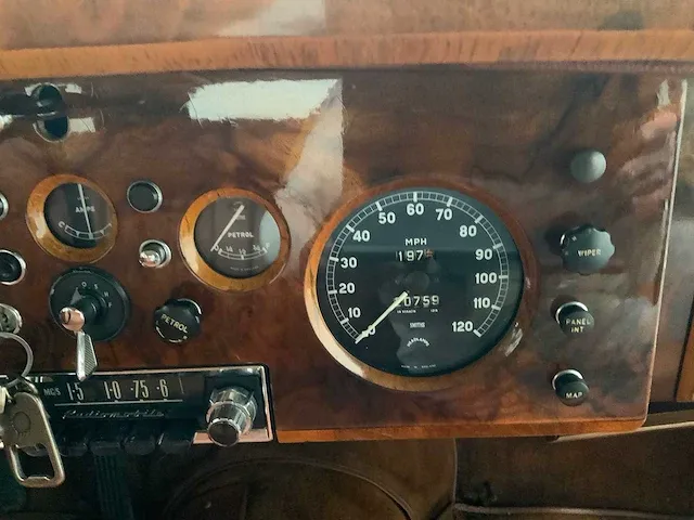 Jaguar - mk ix - oldtimer 1960 - afbeelding 24 van  38