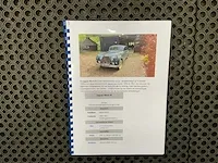 Jaguar - mk ix - oldtimer 1960 - afbeelding 32 van  38