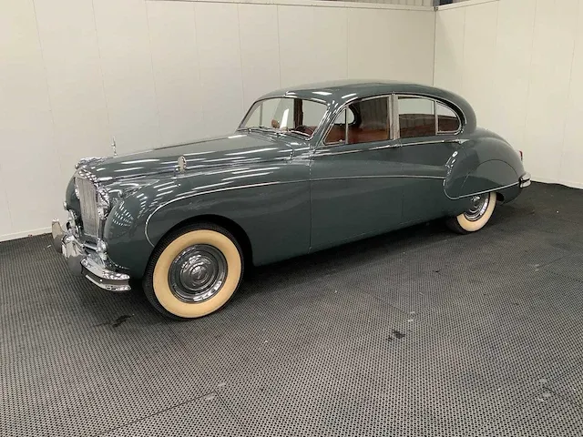 Jaguar - mk ix - oldtimer 1960 - afbeelding 23 van  38