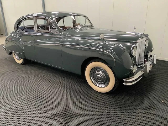 Jaguar - mk ix - oldtimer 1960 - afbeelding 38 van  38