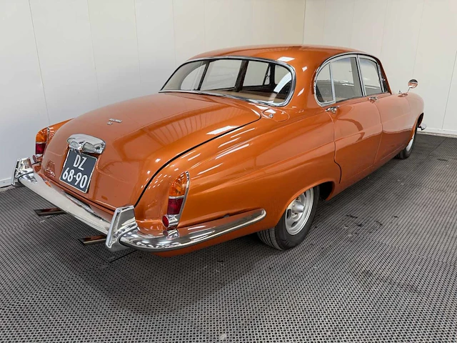 Jaguar - mk x - 4.2 - oldtimer - 1966 - afbeelding 2 van  38