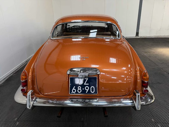 Jaguar - mk x - 4.2 - oldtimer - 1966 - afbeelding 3 van  38