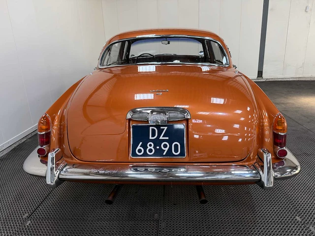 Jaguar - mk x - 4.2 - oldtimer - 1966 - afbeelding 4 van  38