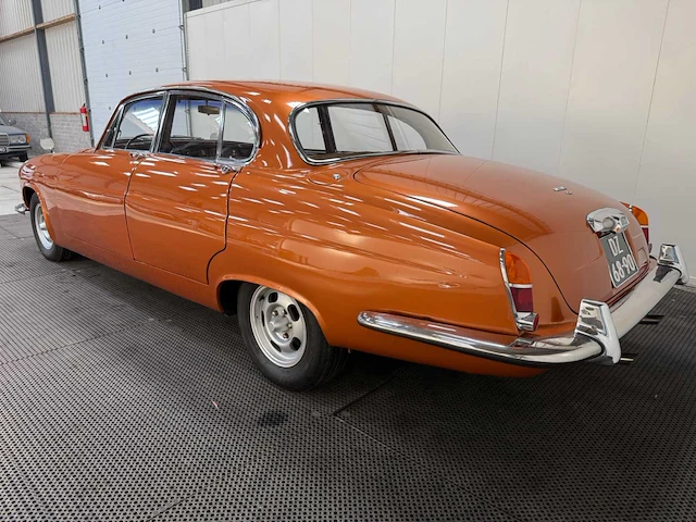 Jaguar - mk x - 4.2 - oldtimer - 1966 - afbeelding 5 van  38