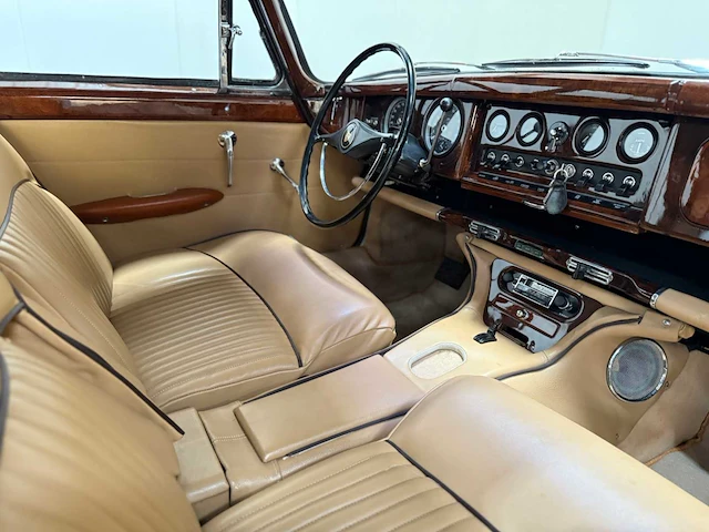 Jaguar - mk x - 4.2 - oldtimer - 1966 - afbeelding 11 van  38
