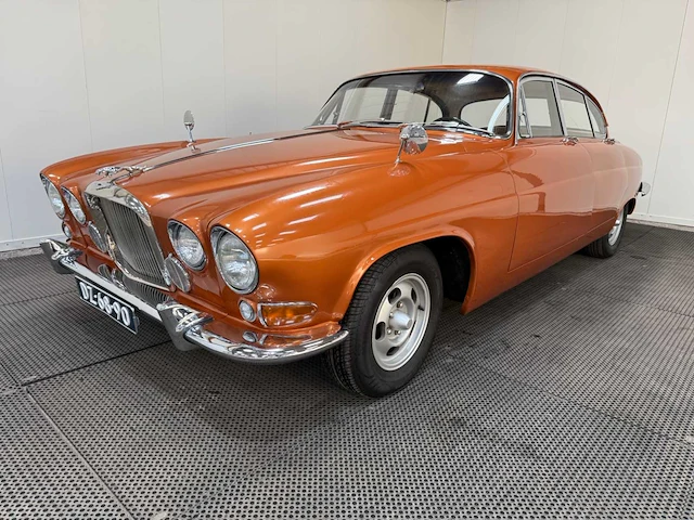 Jaguar - mk x - 4.2 - oldtimer - 1966 - afbeelding 1 van  38