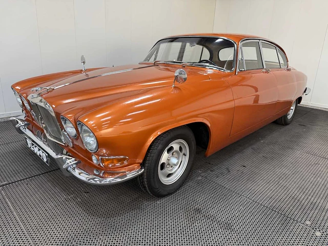 Jaguar - mk x - 4.2 - oldtimer - 1966 - afbeelding 12 van  38