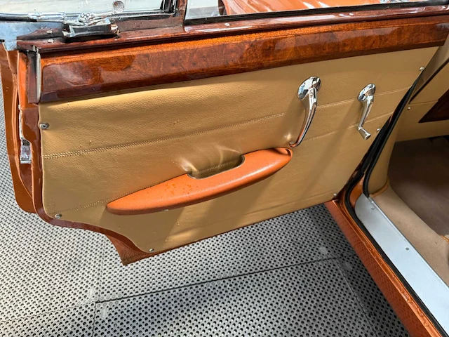 Jaguar - mk x - 4.2 - oldtimer - 1966 - afbeelding 30 van  38