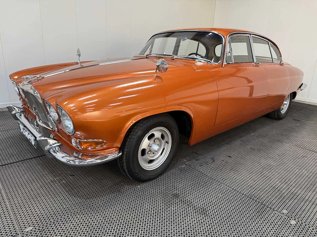 Jaguar - mk x - 4.2 - oldtimer - 1966 - afbeelding 23 van  38
