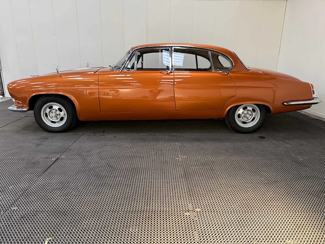 Jaguar - mk x - 4.2 - oldtimer - 1966 - afbeelding 33 van  38