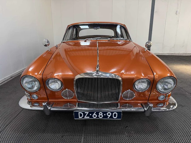 Jaguar - mk x - 4.2 - oldtimer - 1966 - afbeelding 34 van  38