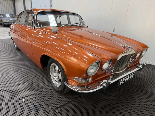 Jaguar - mk x - 4.2 - oldtimer - 1966 - afbeelding 36 van  38