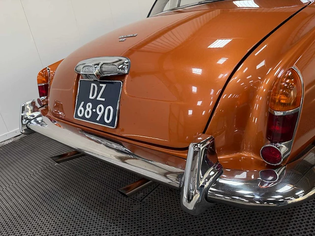 Jaguar - mk x - 4.2 - oldtimer - 1966 - afbeelding 38 van  38