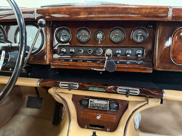 Jaguar - mk x - mk 10 - 4.2 - oldtimer - 1966 - afbeelding 7 van  38