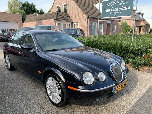 Jaguar - s-type - 2.5 v6 midnight - 09-rk-pr - afbeelding 12 van  23