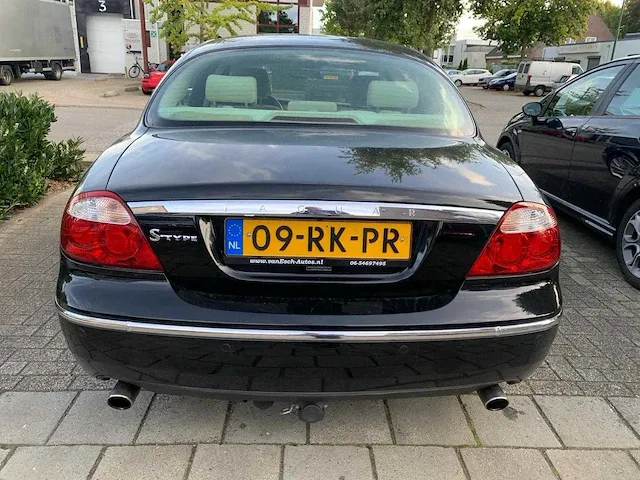 Jaguar - s-type - 2.5 v6 midnight - 09-rk-pr - afbeelding 20 van  23