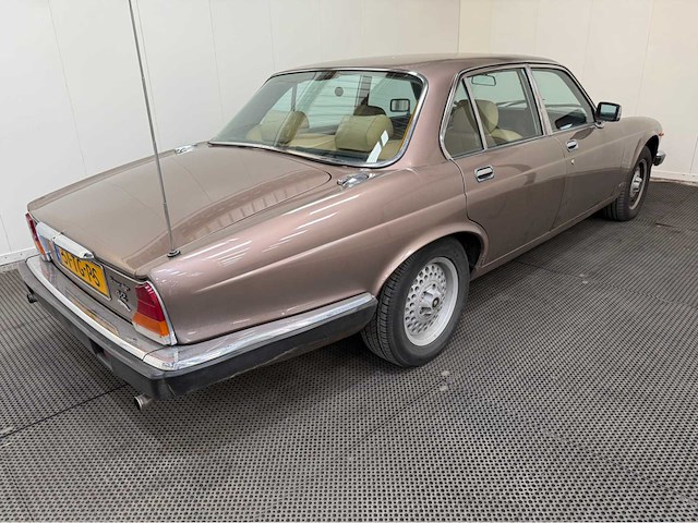 Jaguar - sovereign - xj 6 4.2 - serie 3 - oldtimer - 1983 - afbeelding 25 van  28