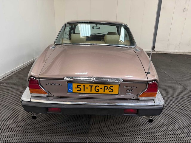 Jaguar - sovereign - xj 6 4.2 - serie 3 - oldtimer - 1983 - afbeelding 26 van  28