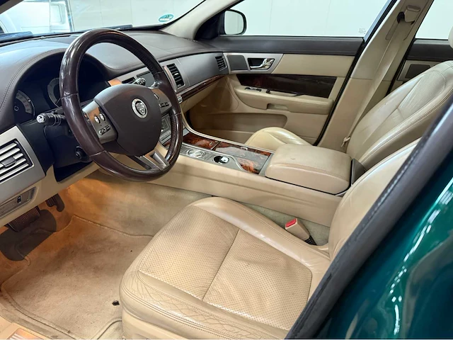 Jaguar - xf - personenauto - 2008 - afbeelding 8 van  30