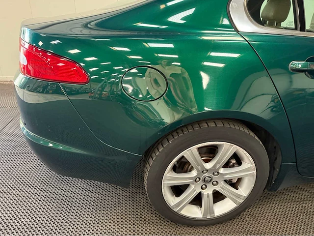 Jaguar - xf - personenauto - 2008 - afbeelding 11 van  30