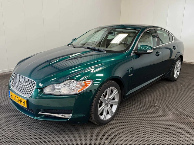 Jaguar - xf - personenauto - 2008 - afbeelding 1 van  30