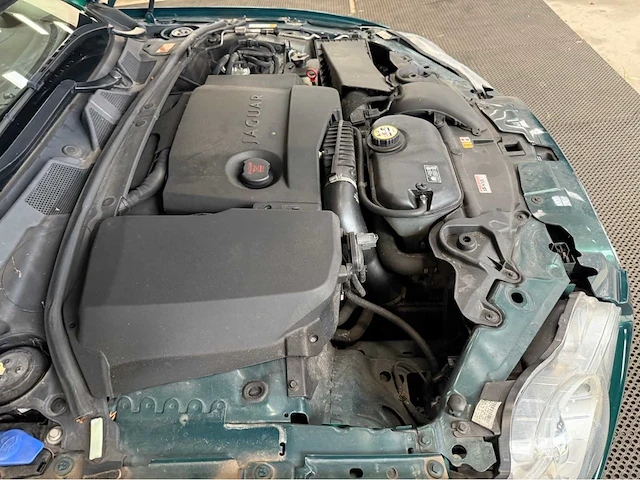 Jaguar - xf - personenauto - 2008 - afbeelding 14 van  30