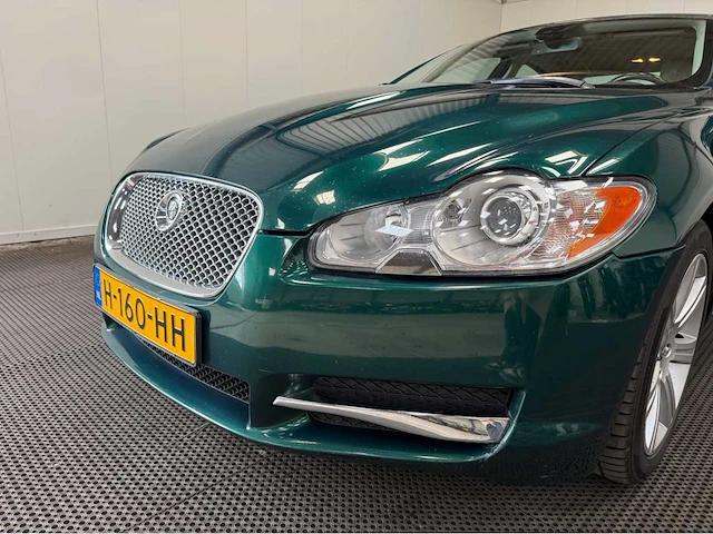 Jaguar - xf - personenauto - 2008 - afbeelding 12 van  30
