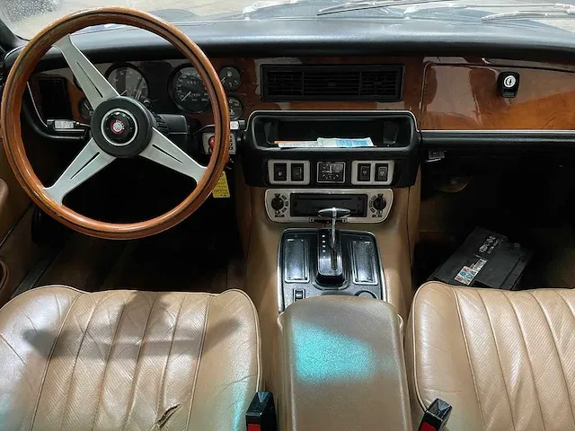 Jaguar - xj - 5.3 v12 he - oldtimer - 1980 - afbeelding 7 van  32