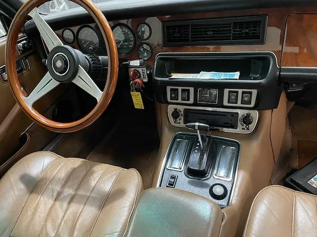 Jaguar - xj - 5.3 v12 he - oldtimer - 1980 - afbeelding 8 van  32