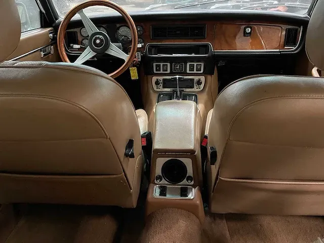 Jaguar - xj - 5.3 v12 he - oldtimer - 1980 - afbeelding 10 van  32
