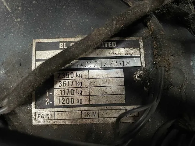 Jaguar - xj - 5.3 v12 he - oldtimer - 1980 - afbeelding 17 van  32