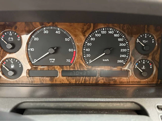 Jaguar - xj - v12 - oldtimer - 1993 - afbeelding 9 van  31