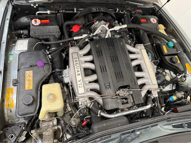 Jaguar - xj - v12 - oldtimer - 1993 - afbeelding 18 van  31