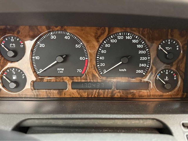 Jaguar - xj - v12 - personenauto - 1993 - afbeelding 9 van  31