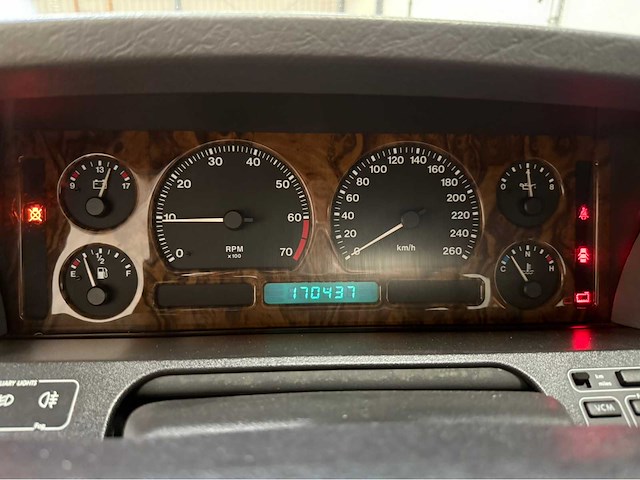 Jaguar - xj - v12 - personenauto - 1993 - afbeelding 15 van  31