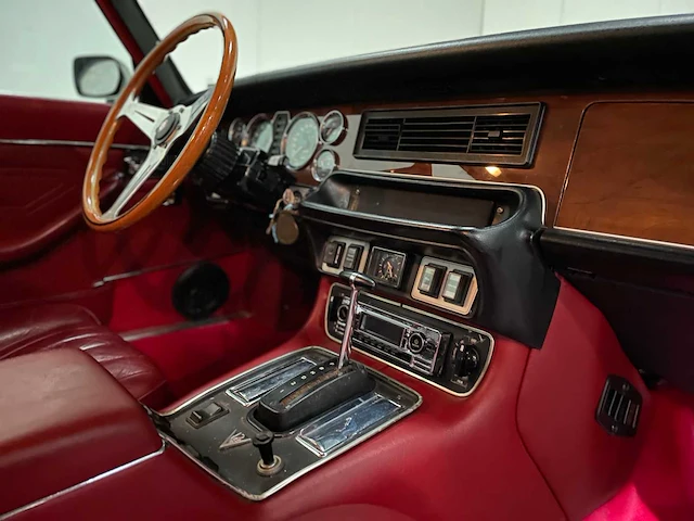 Jaguar - xj 12c - 5.3 v12 - coupe - oldtimer - 1976 - afbeelding 7 van  39