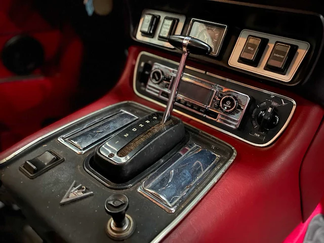 Jaguar - xj 12c - 5.3 v12 - coupe - oldtimer - 1976 - afbeelding 11 van  39