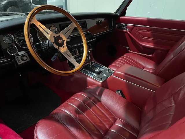 Jaguar - xj 12c - 5.3 v12 - coupe - oldtimer - 1976 - afbeelding 14 van  39