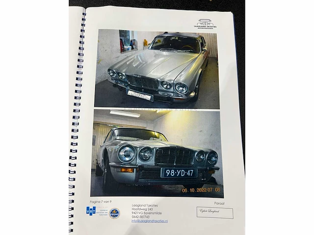 Jaguar - xj 12c - 5.3 v12 - coupe - oldtimer - 1976 - afbeelding 30 van  39