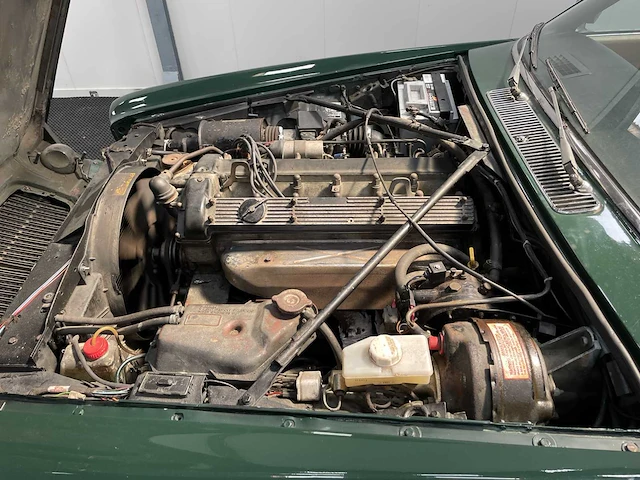 Jaguar - xj 6 - 4.2 - lpg - oldtimer - 1980 - afbeelding 9 van  24
