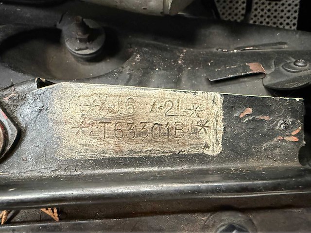 Jaguar - xj 6 - 4.2 l series 2 automatic - longdoor - oldtimer - 1977 - afbeelding 14 van  28