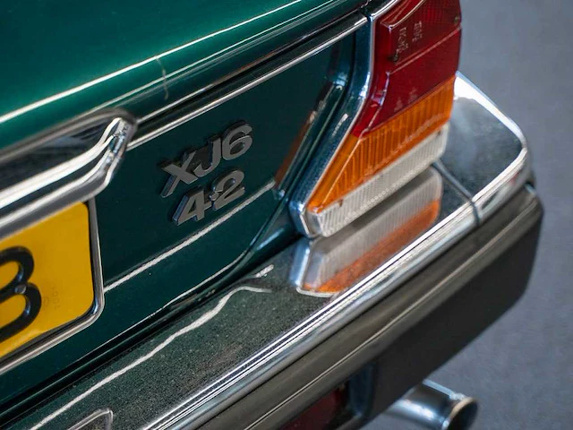 Jaguar - xj4.2 5-speed (1984) - afbeelding 21 van  55