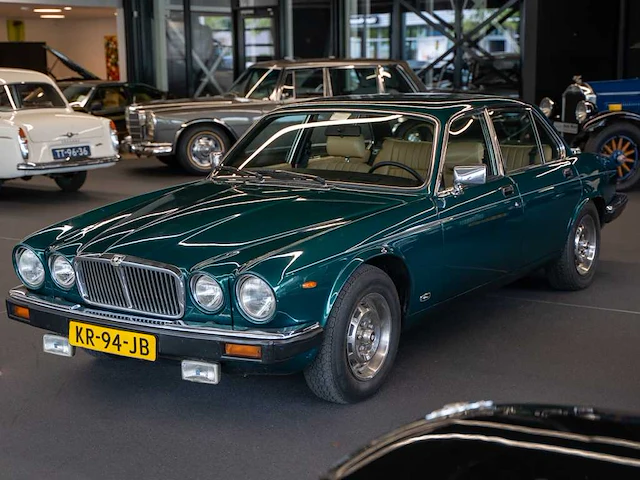 Jaguar - xj4.2 5-speed (1984) - afbeelding 46 van  55
